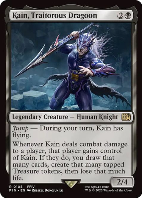 Hovedbilde Kain, Traitorous Dragoon